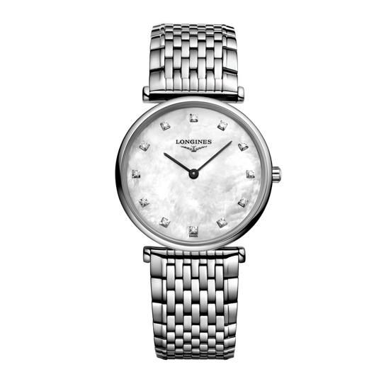 Longines La Grande Classique De Longines Quartz Watch, Ø 29.00 Mm, Stainless Steel. L4.512.4.87.C