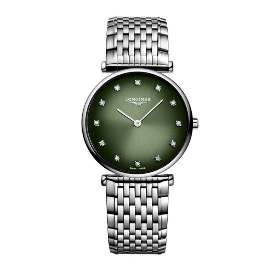 Longines La Grande Classique De Longines Quartz Watch, Ø 29.00 Mm, Stainless Steel. L4.512.4.92.C