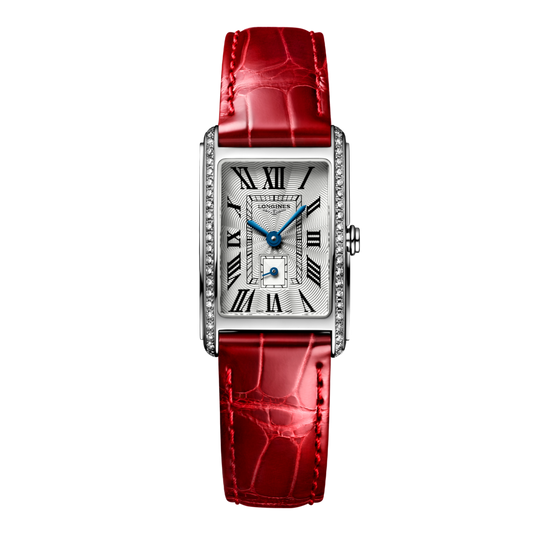 Longines Dolcevita Quartz Watch, 20.80 X 32.00 Mm, Stainless Steel. L5.255.0.71.5