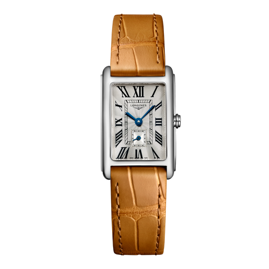 Longines Dolcevita Quartz Watch, 20.80 X 32.00 Mm, Stainless Steel. L5.255.4.71.4