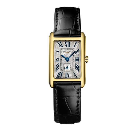 Longines Dolcevita Quartz Watch, 20.50 X 32.00 Mm, 18 Karat Yellow Gold. L5.255.6.71.0