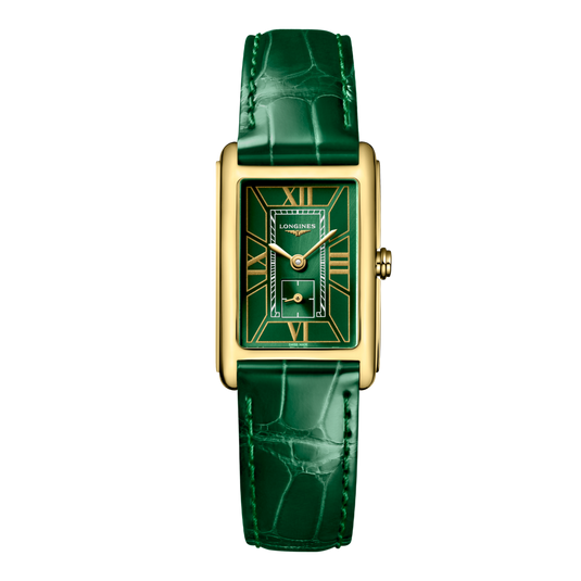 Longines Dolcevita Quartz Watch, 20.50 X 32.00 Mm, 18 Karat Yellow Gold. L5.255.6.95.2