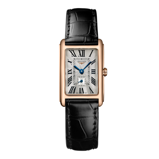 Longines Dolcevita Quartz Watch, 20.50 X 32.00 Mm, 18 Karat Pink Gold. L5.255.8.71.0