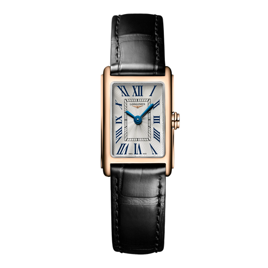 Longines Dolcevita Quartz Watch, 17.70 X 27.00 Mm, 18 Karat Pink Gold. L5.258.8.71.0