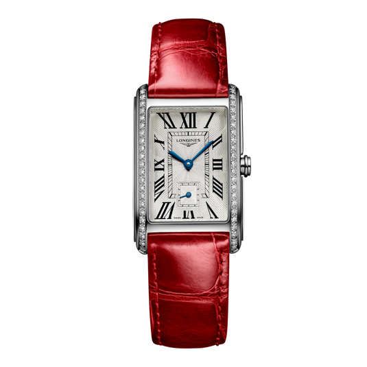 Longines Dolcevita Quartz Watch, 23.30 X 37.00 Mm, Stainless Steel. L5.512.0.71.5
