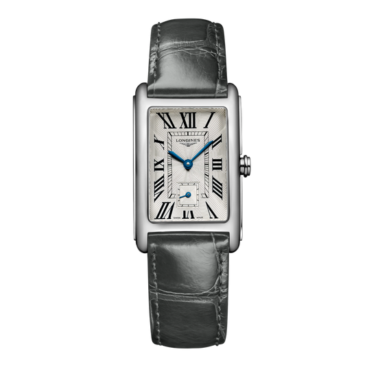 Longines Dolcevita Quartz Watch, 23.30 X 37.00 Mm, Stainless Steel. L5.512.4.71.3