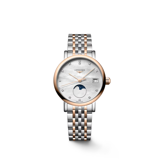 Elegant Collection Moonphase Quartz Watch L4.330.5.87.7