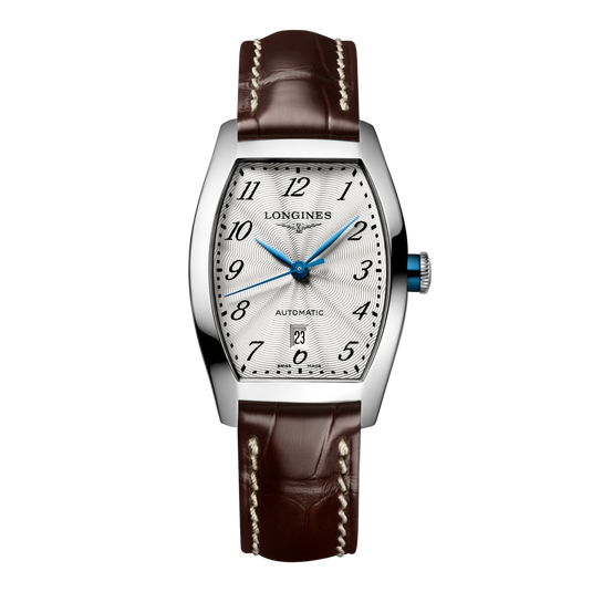 Longines Evidenza Automatic Watch, 26.00 X 30.60 Mm, Stainless Steel. L2.142.4.73.4