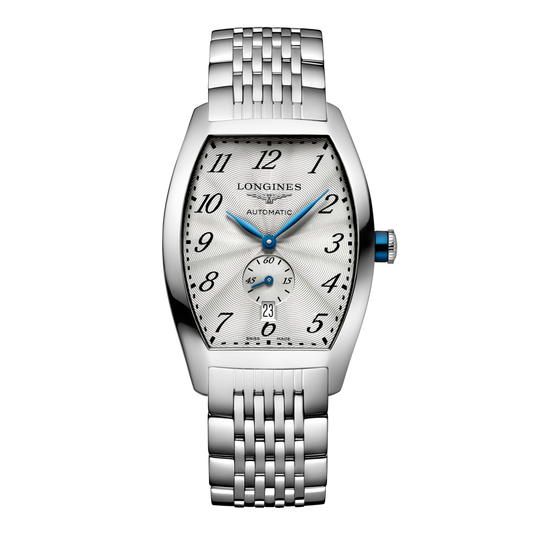 Longines Evidenza Automatic Watch, 33.10 X 38.75 Mm, Stainless Steel. L2.642.4.73.6