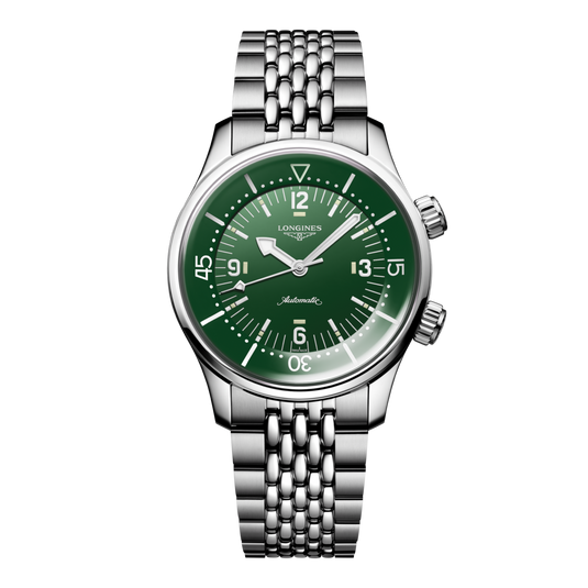 Longines Legend Diver Automatic Watch, Ø 39.00 Mm, Stainless Steel. L3.764.4.06.6