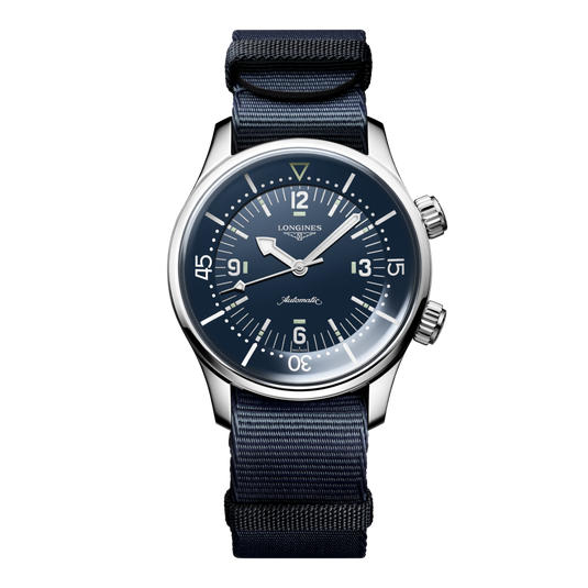 Longines Legend Diver Automatic Watch, Ø 39.00 Mm, Stainless Steel. L3.764.4.90.2