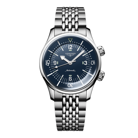 Longines Legend Diver Automatic Watch, Ø 39.00 Mm, Stainless Steel. L3.764.4.90.7