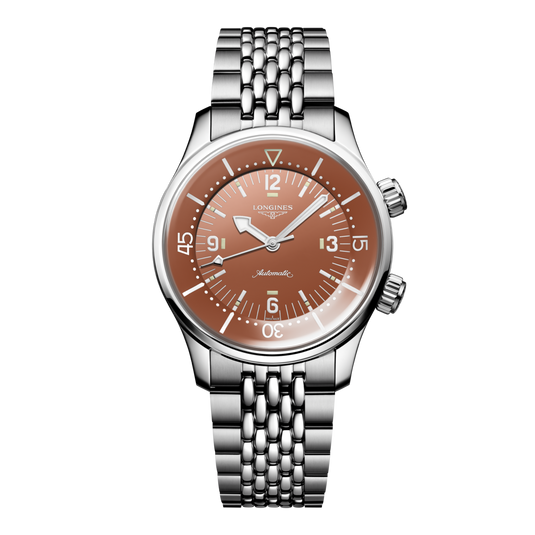 Longines Legend Diver Automatic Watch, Ø 39.00 Mm, Stainless Steel. L3.764.4.96.6