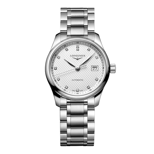 Longines Master Collection Automatic Watch, Ø 29.00 Mm, Stainless Steel. L2.257.4.77.6
