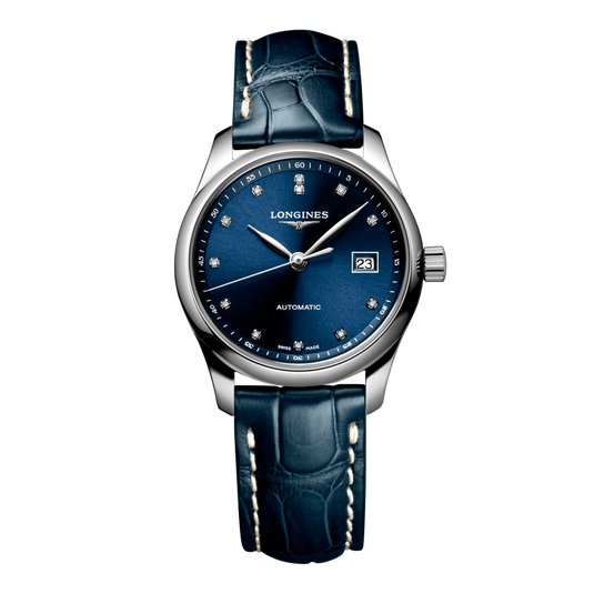 Longines Master Collection Automatic Watch, Ø 29.00 Mm, Stainless Steel. L2.257.4.97.0