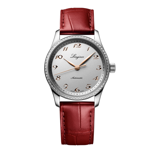 Longines Master Collection Automatic Watch, Ø 34.00 Mm, Stainless Steel. L2.357.0.70.2