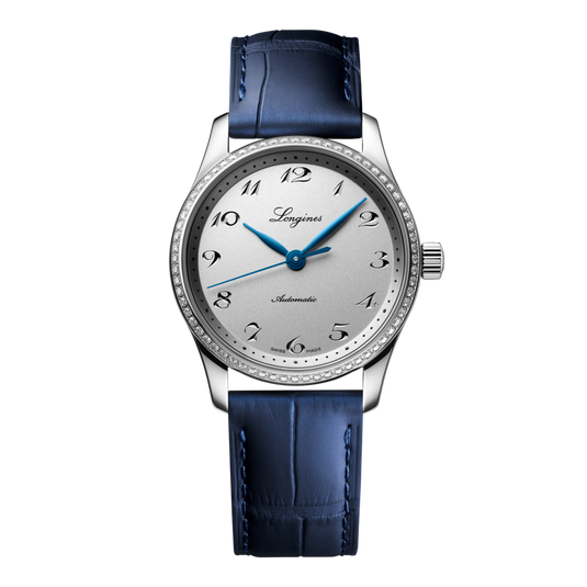 Longines Master Collection Automatic Watch, Ø 34.00 Mm, Stainless Steel. L2.357.0.73.2