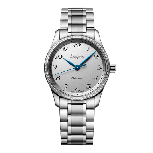 Longines Master Collection Automatic Watch, Ø 34.00 Mm, Stainless Steel. L2.357.0.73.6