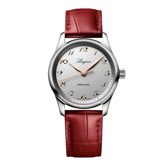 Longines Master Collection Automatic Watch, Ø 34.00 Mm, Stainless Steel. L2.357.4.70.2