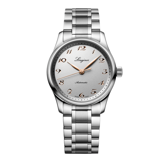 Longines Master Collection Automatic Watch, Ø 34.00 Mm, Stainless Steel. L2.357.4.70.6
