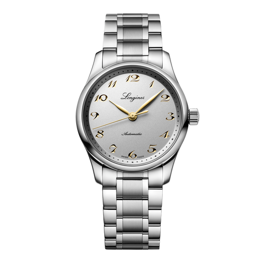 Longines Master Collection Automatic Watch, Ø 34.00 Mm, Stainless Steel. L2.357.4.72.6