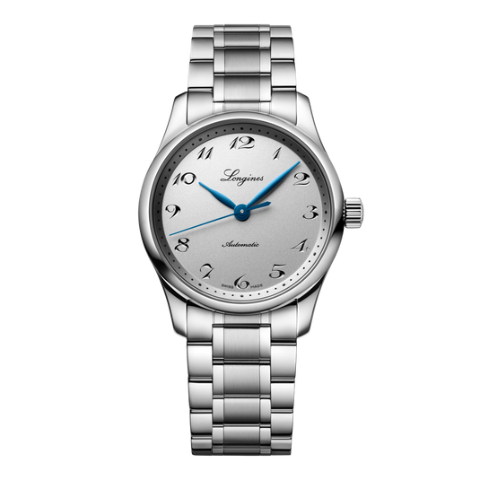Longines Master Collection Automatic Watch, Ø 34.00 Mm, Stainless Steel. L2.357.4.73.6