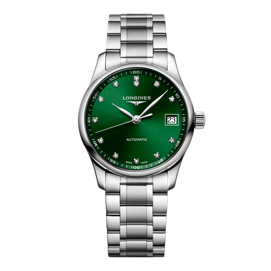 Longines Master Collection Automatic Watch, Ø 34.00 Mm, Stainless Steel. L2.357.4.99.6