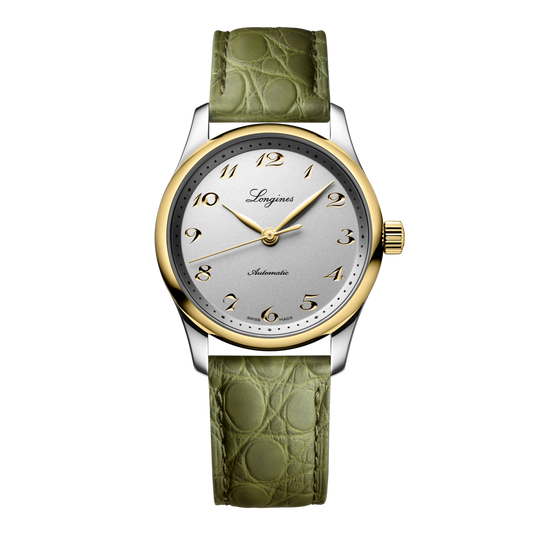 Longines Master Collection Automatic Watch, Ø 34.00 Mm, Stainless Steel And 18 Karat Yellow Gold Cap 200. L2.357.5.72.2