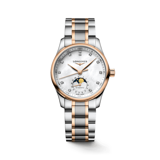 Master Collection Moonphase Automatic Watch L2.409.5.89.7