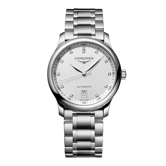 Longines Master Collection Automatic Watch, Ø 38.50 Mm, Stainless Steel. L2.628.4.77.6