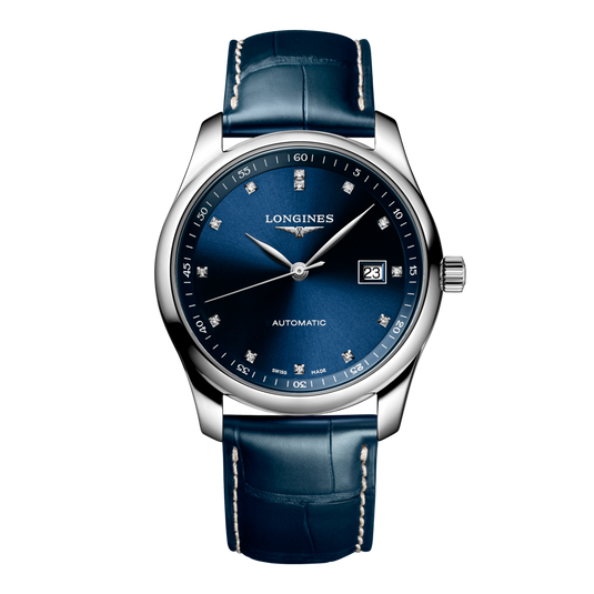 Longines Master Collection Automatic Watch, Ø 40.00 Mm, Stainless Steel. L2.793.4.97.0