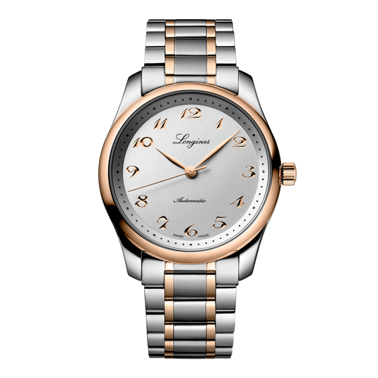 Longines Master Collection Automatic Watch, Ø 40.00 Mm, Stainless Steel And 18 Karat Pink Gold Cap 200. L2.793.5.70.7