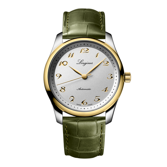 Longines Master Collection Automatic Watch, Ø 40.00 Mm, Stainless Steel And 18 Karat Yellow Gold Cap 200. L2.793.5.72.2
