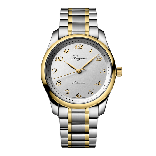 Longines Master Collection Automatic Watch, Ø 40.00 Mm, Stainless Steel And 18 Karat Yellow Gold Cap 200. L2.793.5.72.7