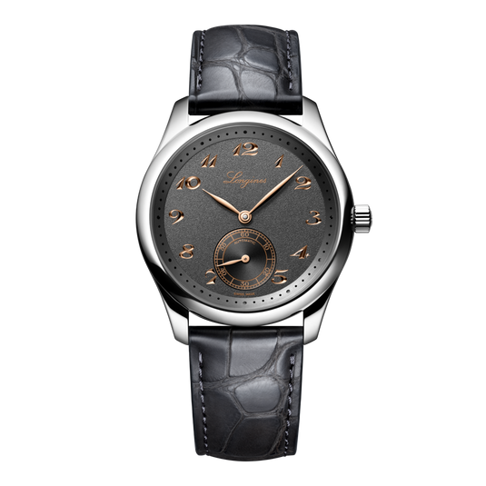 Longines Master Collection Automatic Watch, Ø 38.50 Mm, Stainless Steel. L2.843.4.63.2