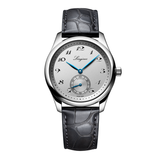 Longines Master Collection Automatic Watch, Ø 38.50 Mm, Stainless Steel. L2.843.4.73.2