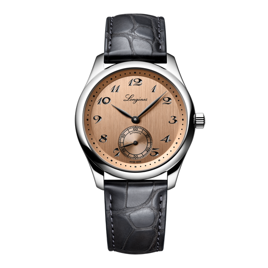 Longines Master Collection Automatic Watch, Ø 38.50 Mm, Stainless Steel. L2.843.4.93.2