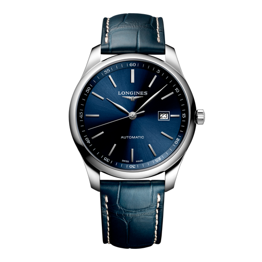 Longines Master Collection Automatic Watch, Ø 42.00 Mm, Stainless Steel. L2.893.4.92.0