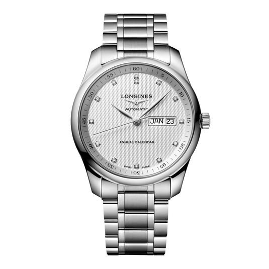 Longines Master Collection Automatic Watch, Ø 40.00 Mm, Stainless Steel. L2.910.4.77.6
