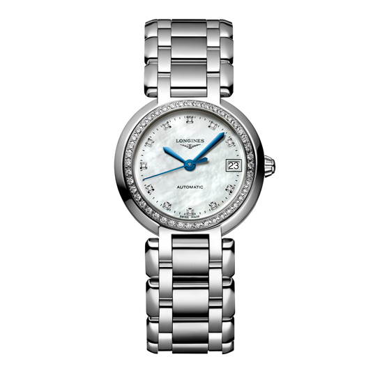 Longines Primaluna Automatic Watch, Ø 26.50 Mm, Stainless Steel. L8.111.0.87.6