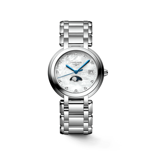 Primaluna Moonphase Quartz Watch L8.116.4.87.6