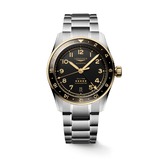 Spirit Zulu Time Automatic Watch L3.802.5.53.6