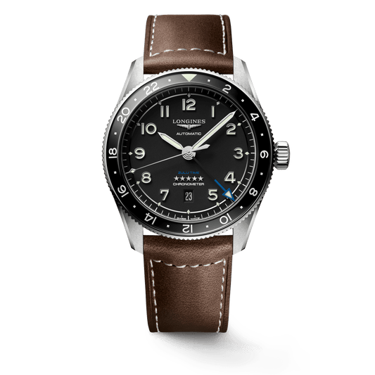 Spirit Zulu Time Automatic Watch L3.812.4.53.2