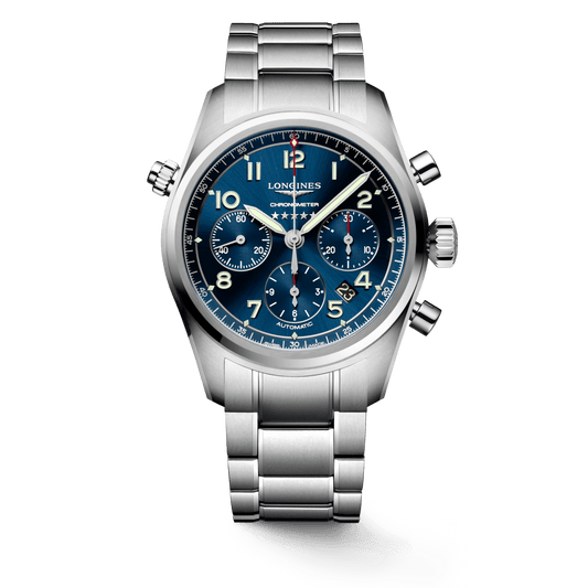 Spirit Chronograph Automatic Watch L3.820.4.93.6