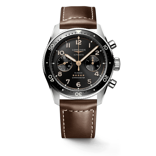 Spirit Flyback Automatic Watch L3.821.4.53.2
