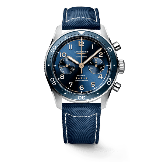 Spirit Flyback Automatic Watch L3.821.4.93.2