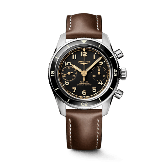 Manual winding watch, Ø 39.50 mm, stainless steel and l37214532