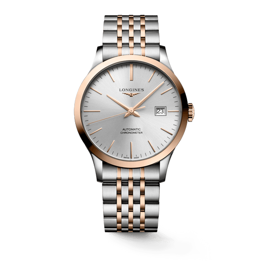 Record Automatic Watch L2.821.5.72.7