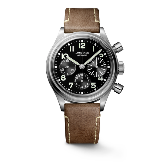 THE LONGINES AVIGATION BIGEYE L2.816.4.53.2