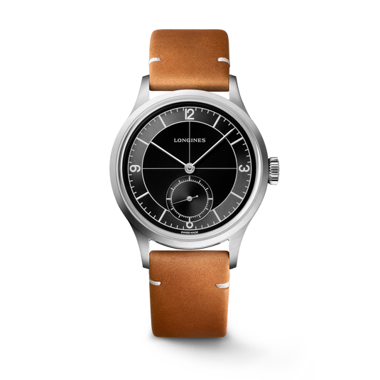 LONGINES HERITAGE CLASSIC - SECTOR DIAL L2.828.4.53.2